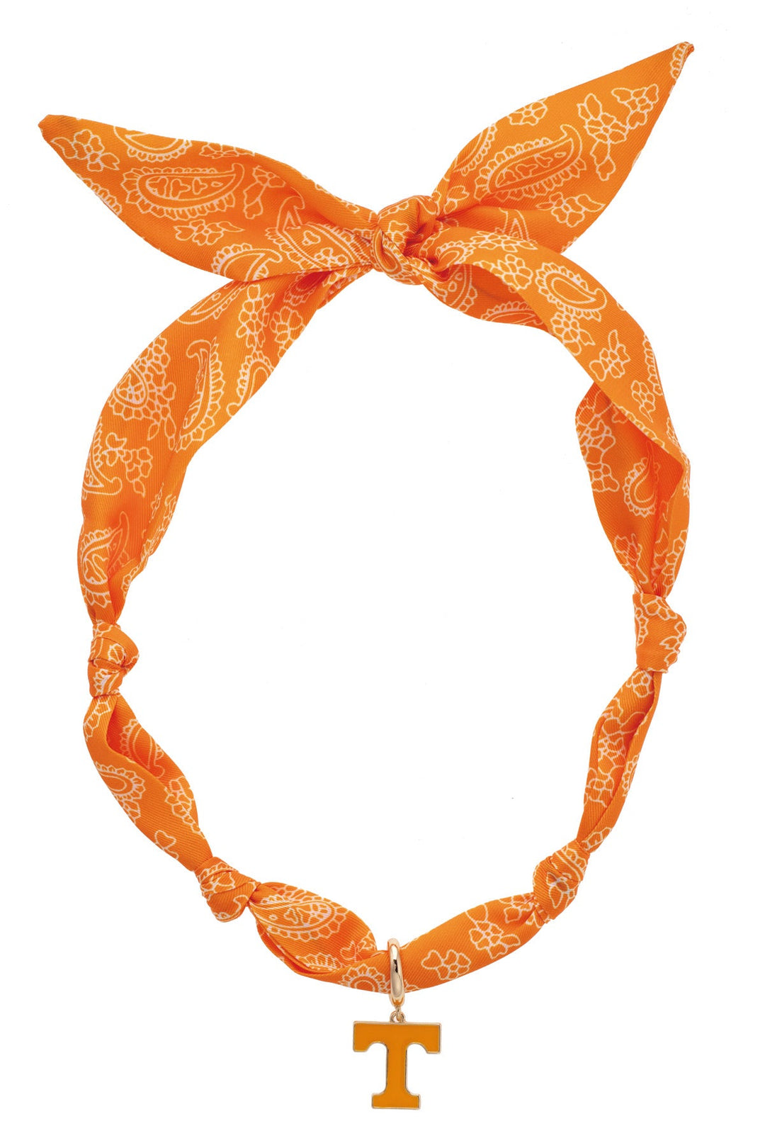 Tennessee Vols Scarf Necklace