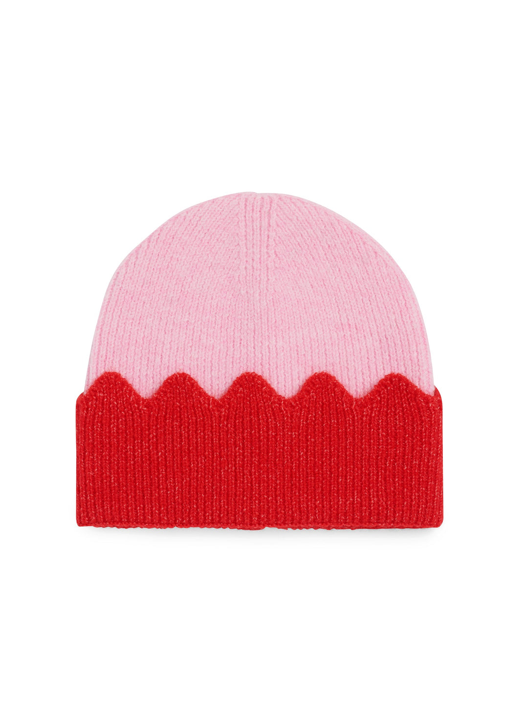 Scalloped Beanie