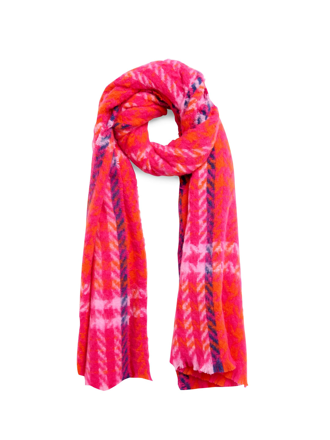 Paige Plaid Scarf