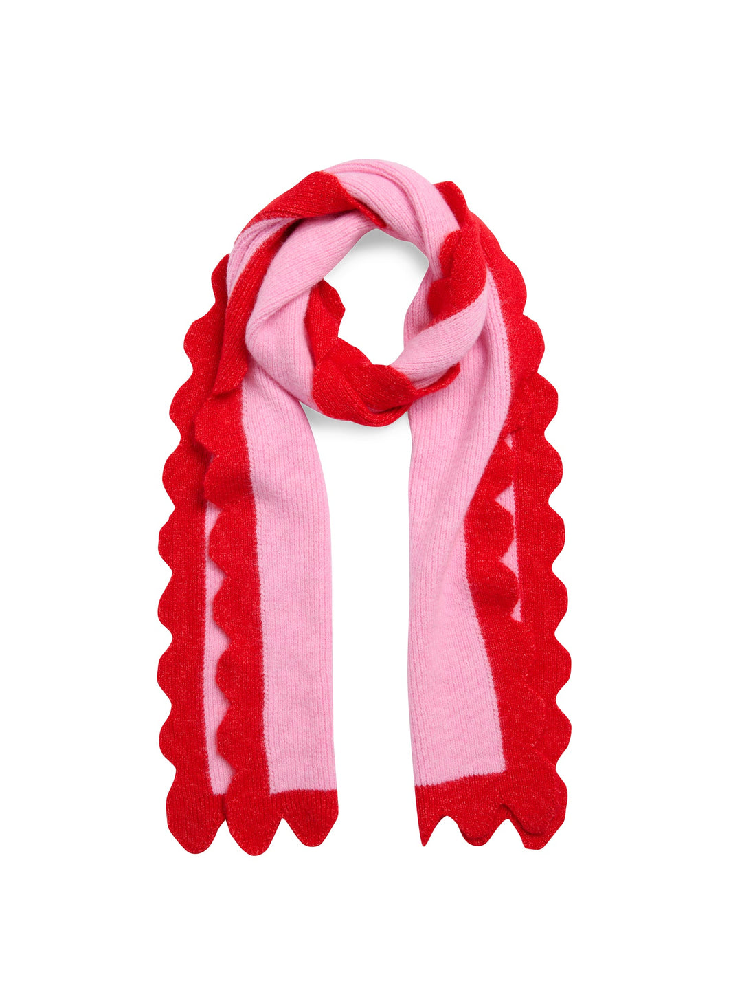 Scallop Scarf