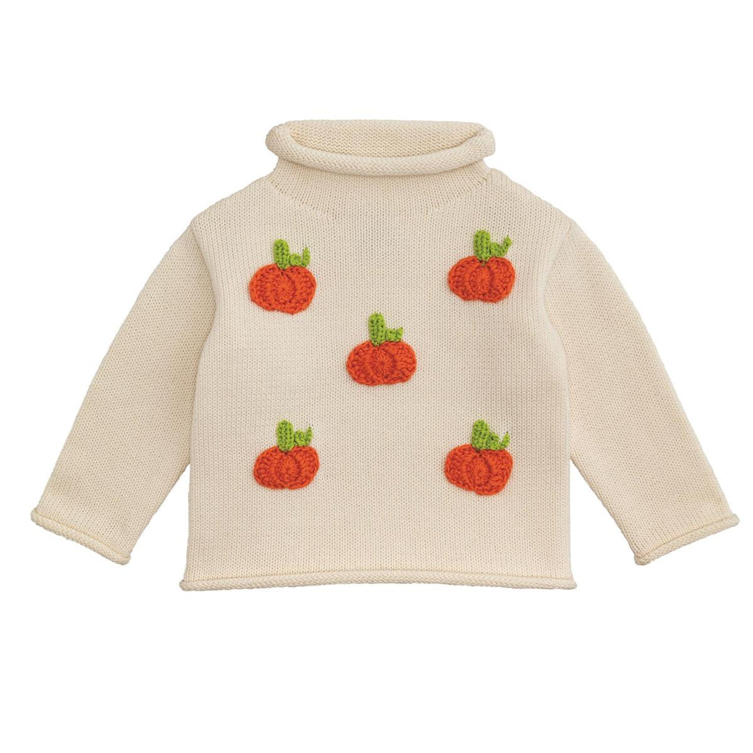 Mini Pumpking Rollneck Sweater