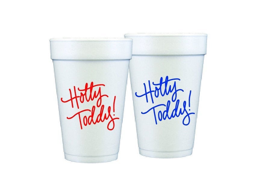 Hotty Toddy Foam Cup