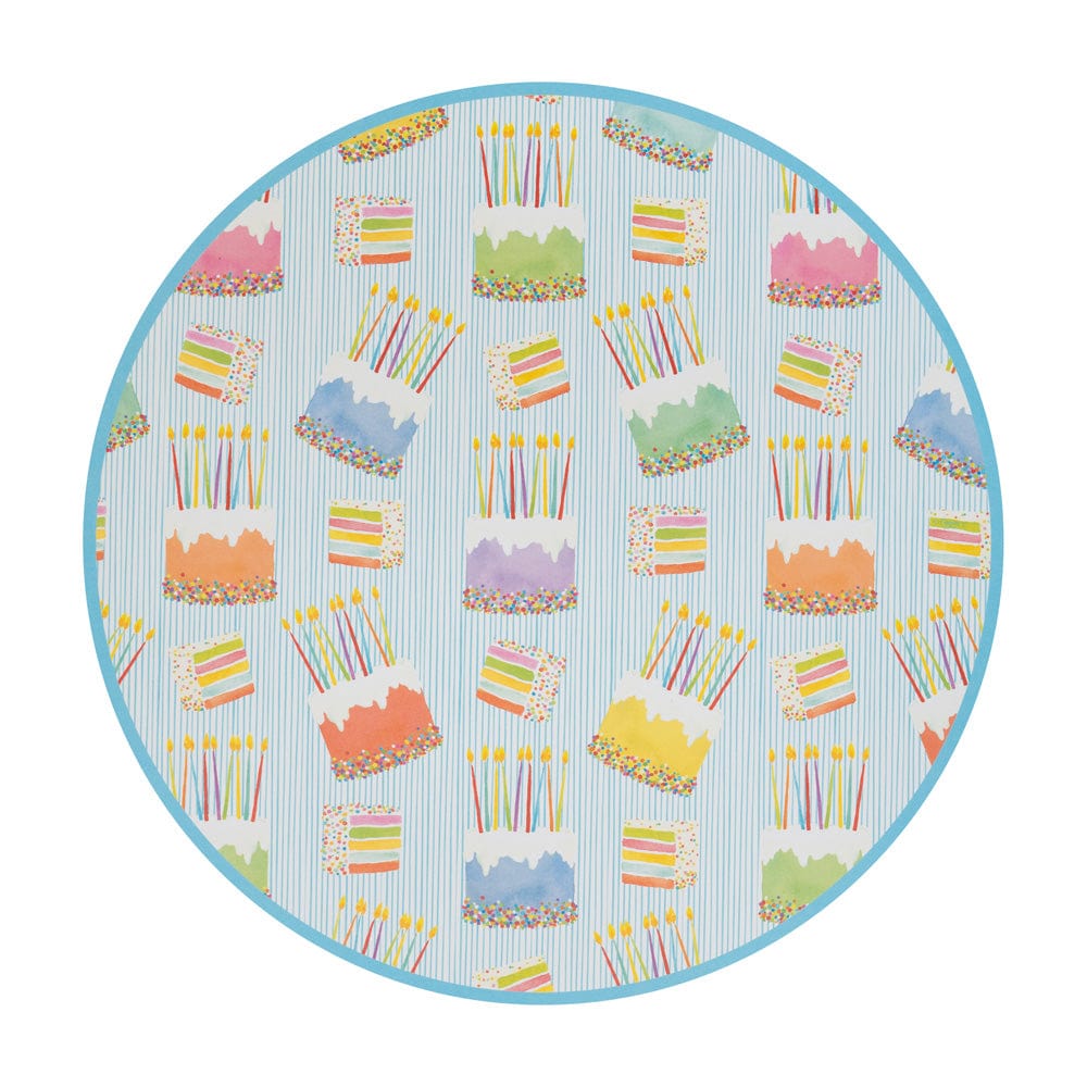 Birthday Cake Placemats
