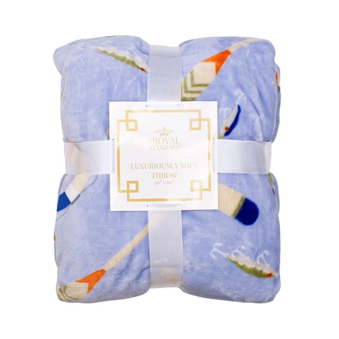 Lake it or Leave it Throw Blanket