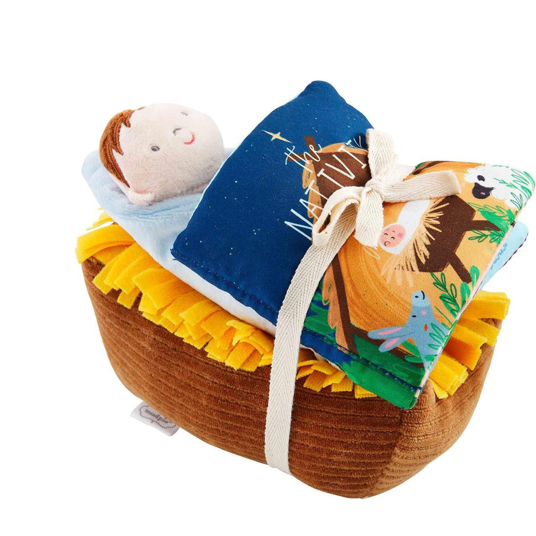 Jesus In a Manger Set & Book
