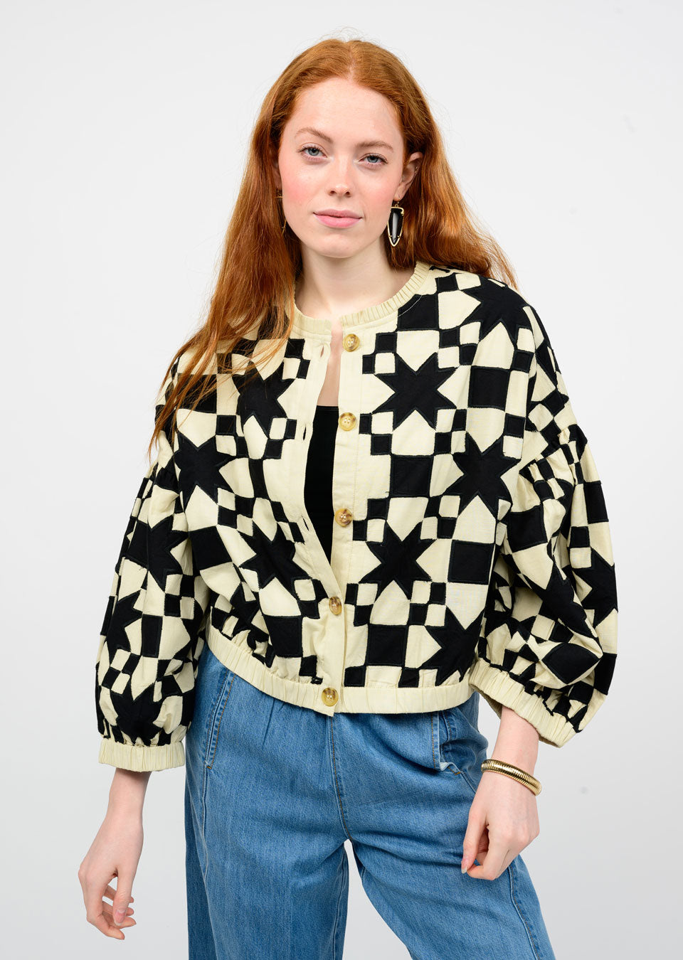 Quilted Star Jacket Ivy Jane