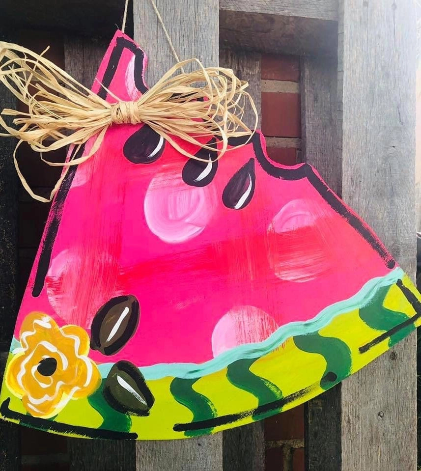 Watermelon Door Hanger