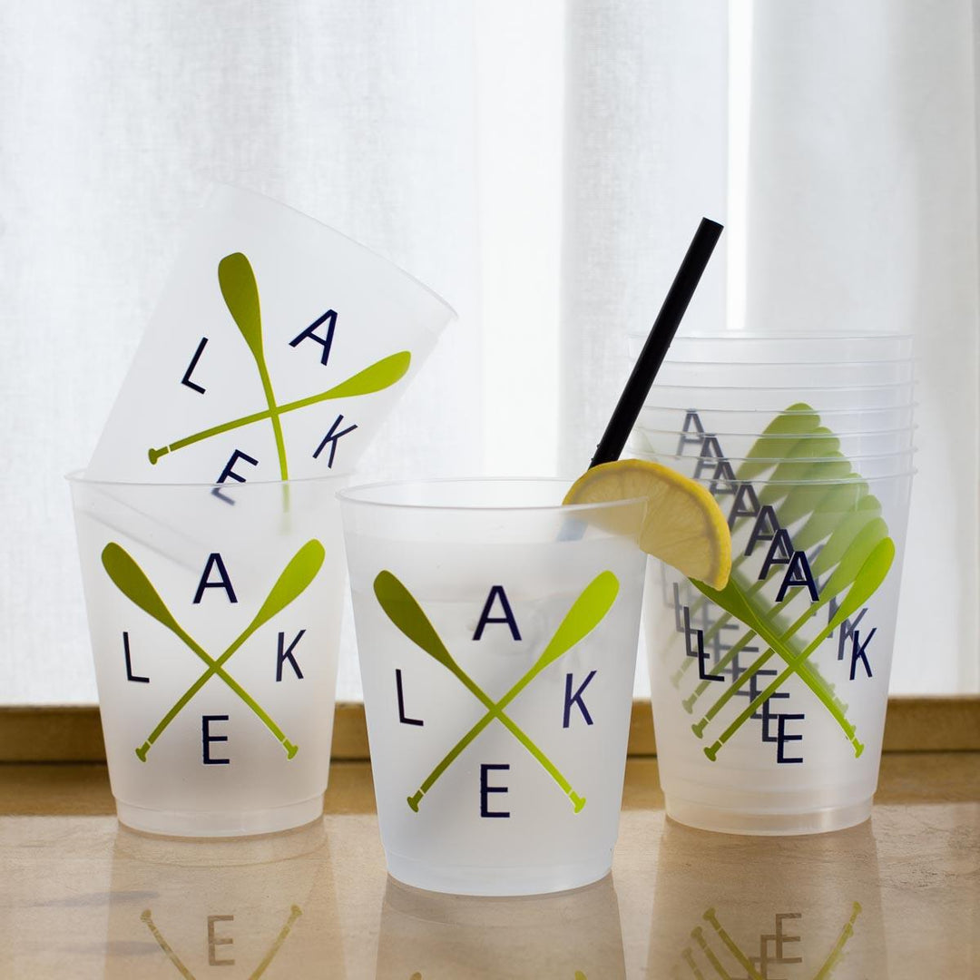 Lake Party Frost Flex Cups