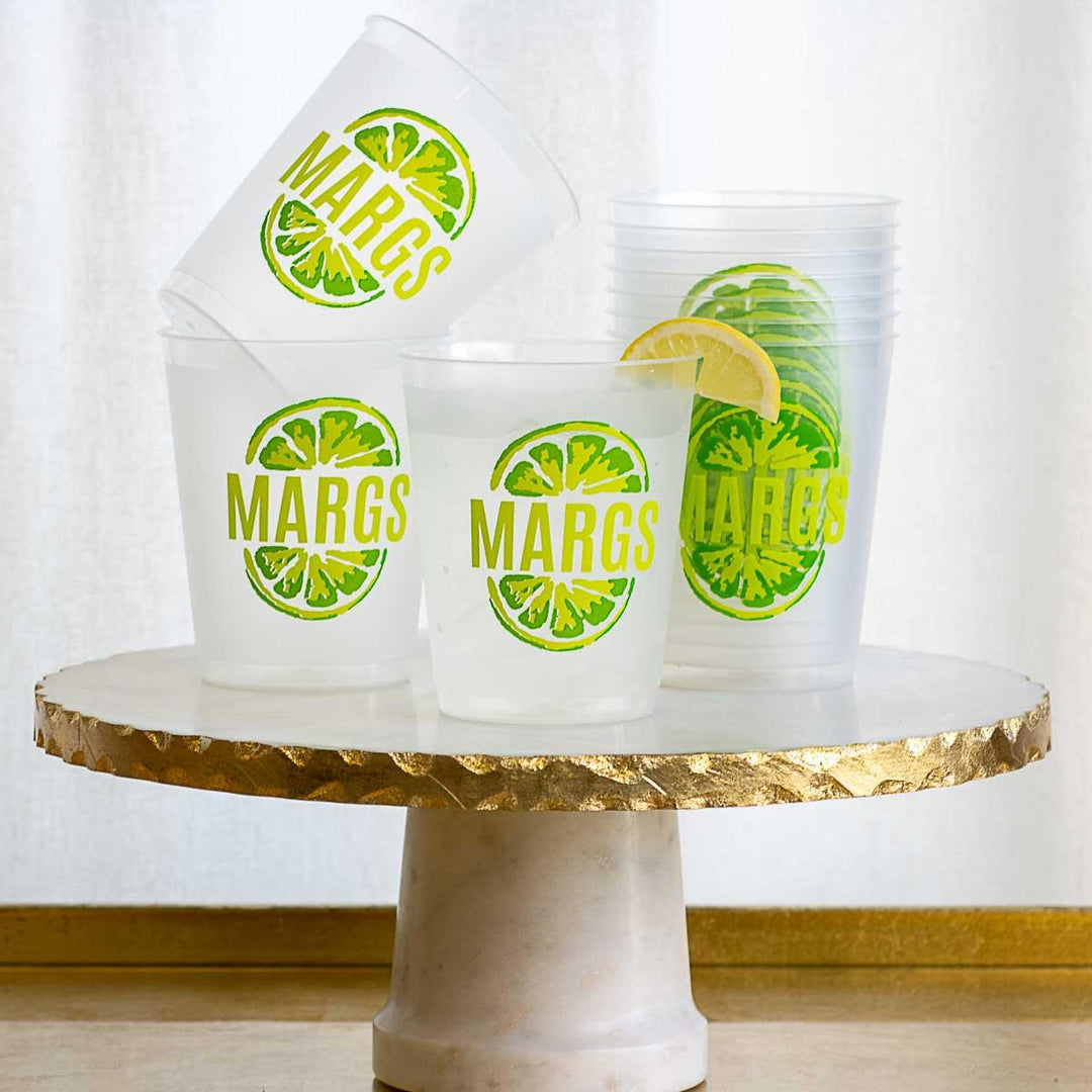 Margs Party Frost Flex Cups