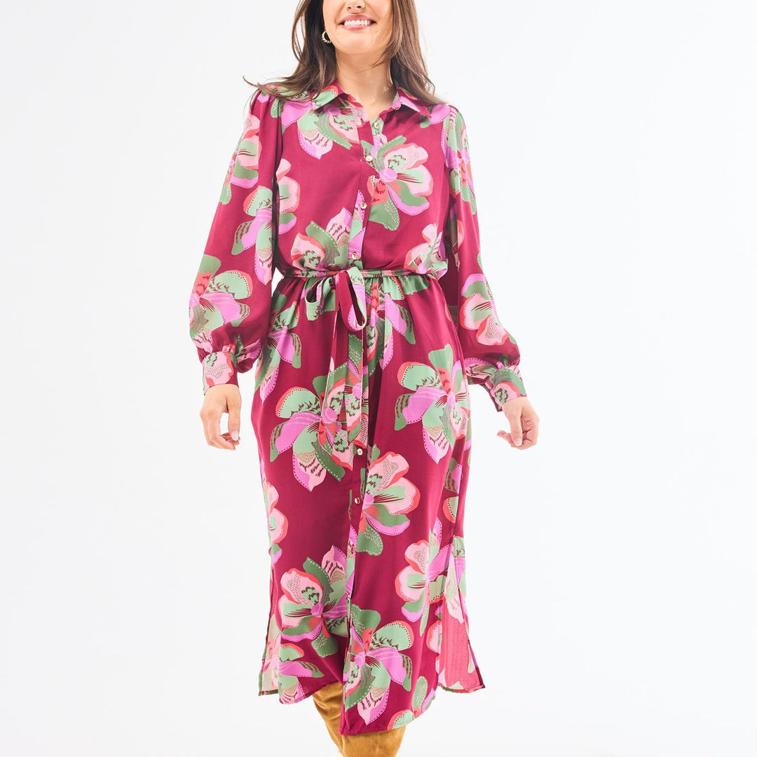 Center Stage and Sage Dress