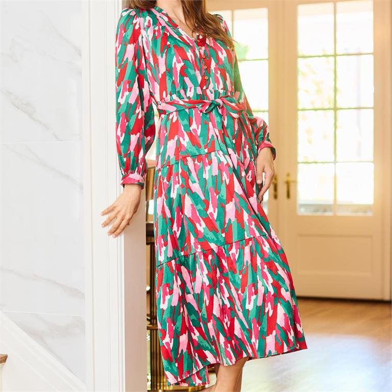 Twist Pink Dress
