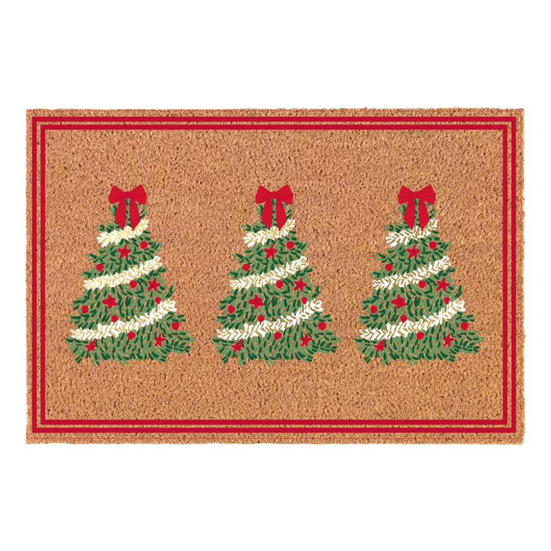 Traditional Tree Door Mat