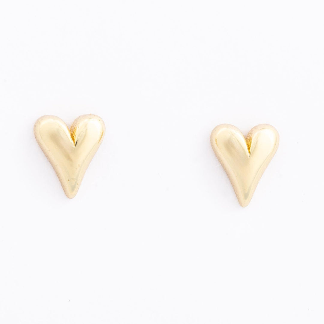 Angie Heart Earrings