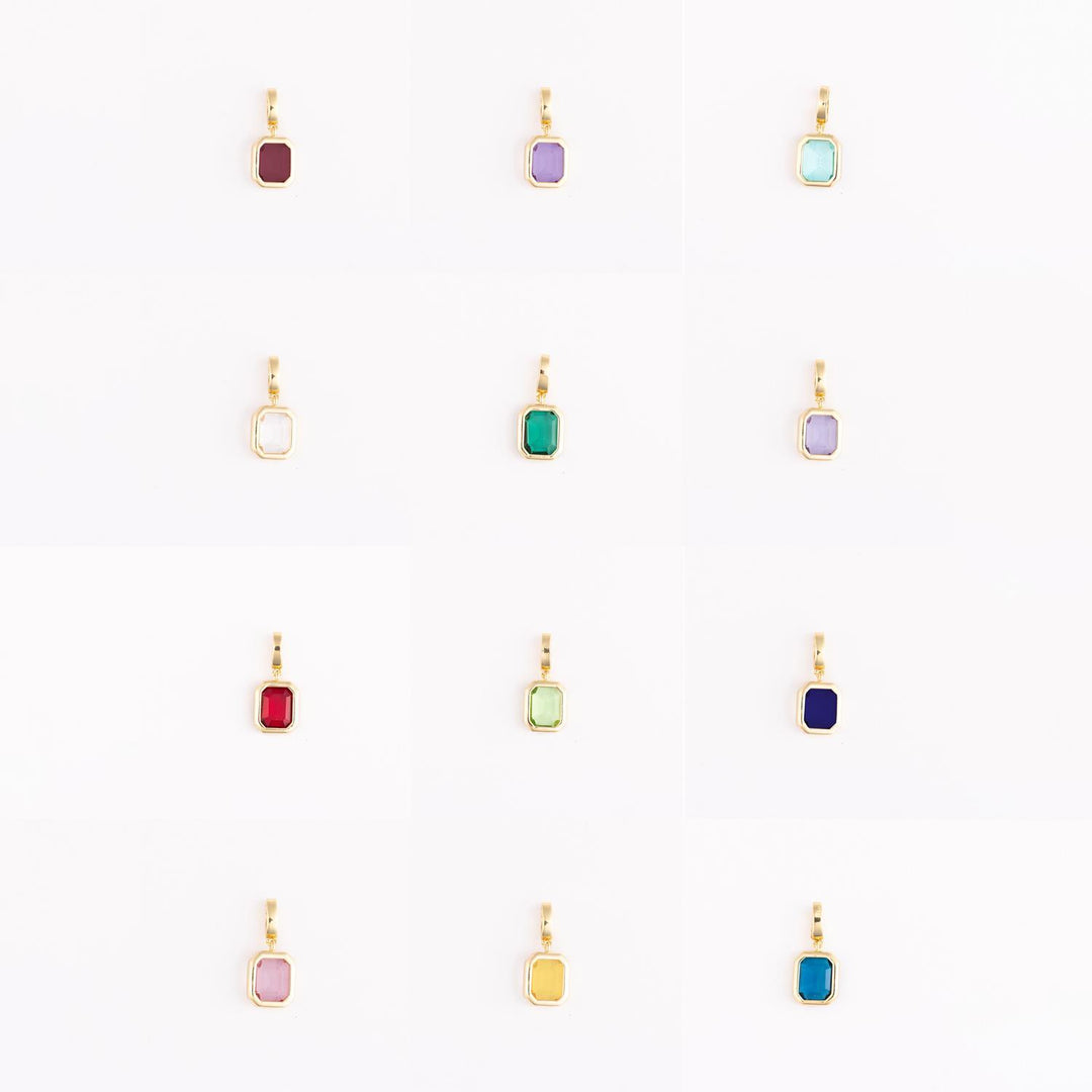 Birthstone Charms