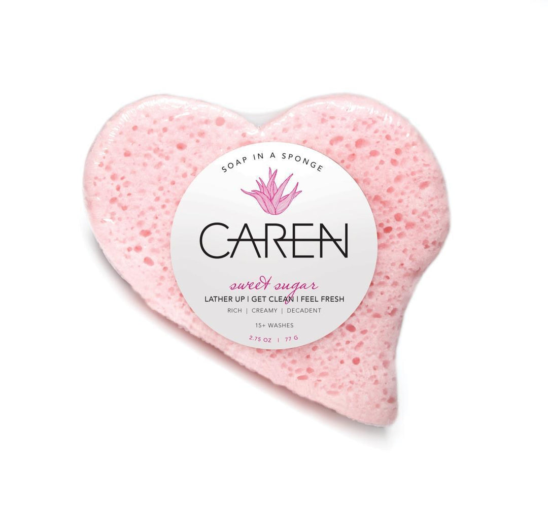 Sweet Sugar Heart Sponge
