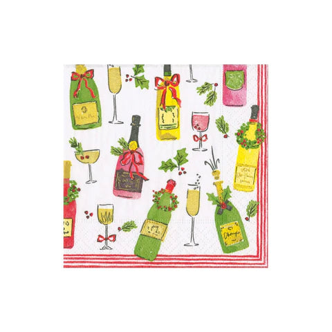 Tipsy and Toasty Napkin