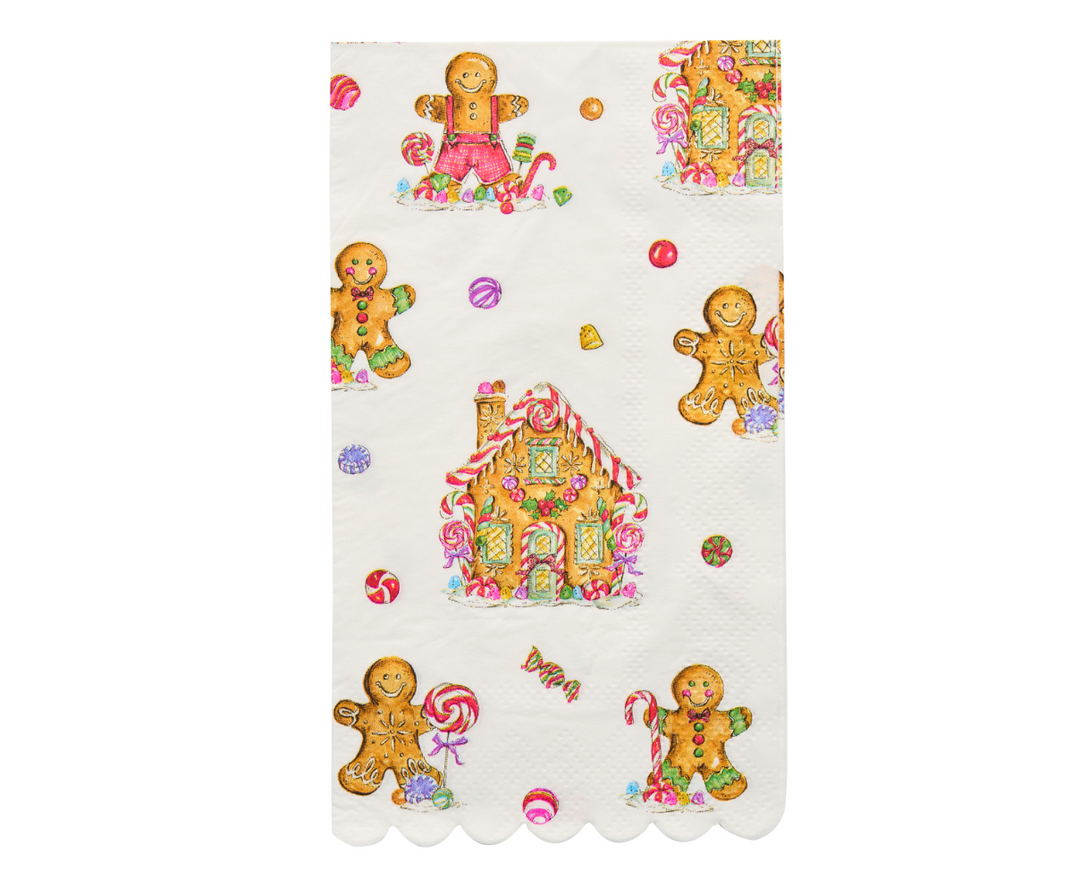 Gingerbread Guest Towels