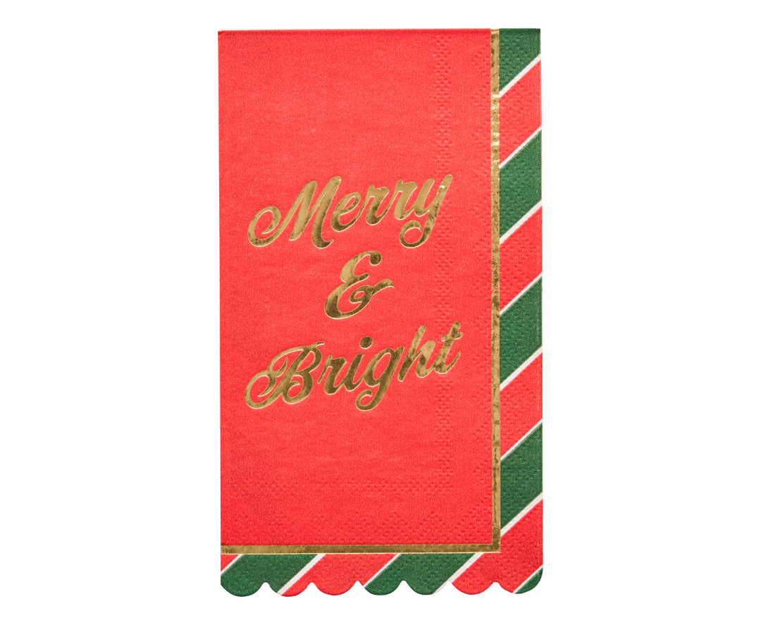 Joyful Christmas Guest Towel
