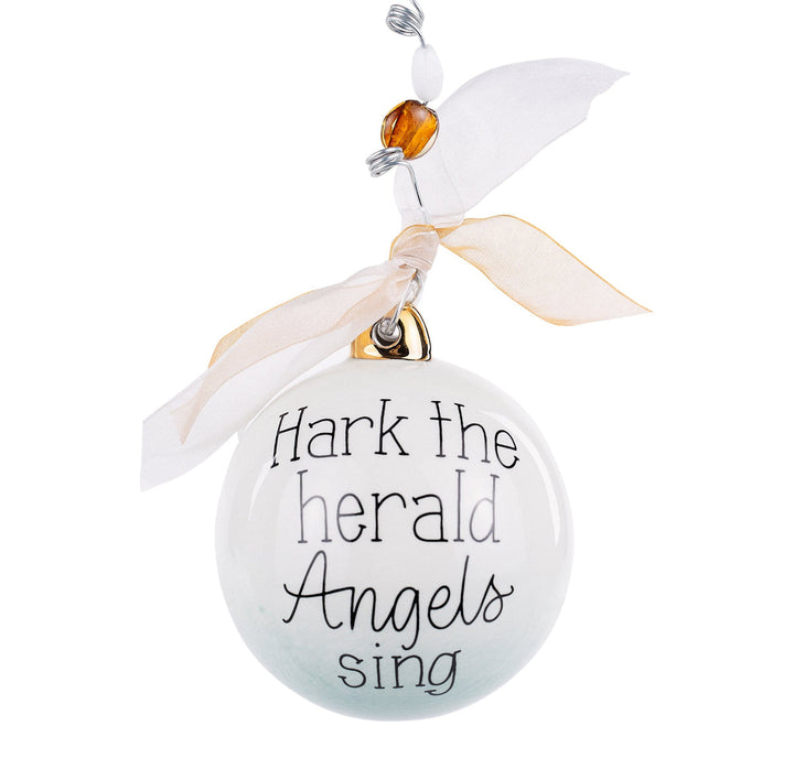 Hark the Herald Angles Sing Ornament