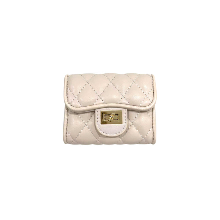 Quilted Card Holder/Wallet