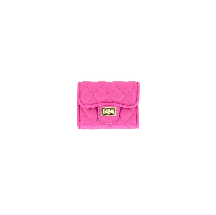 Quilted Card Holder/Wallet