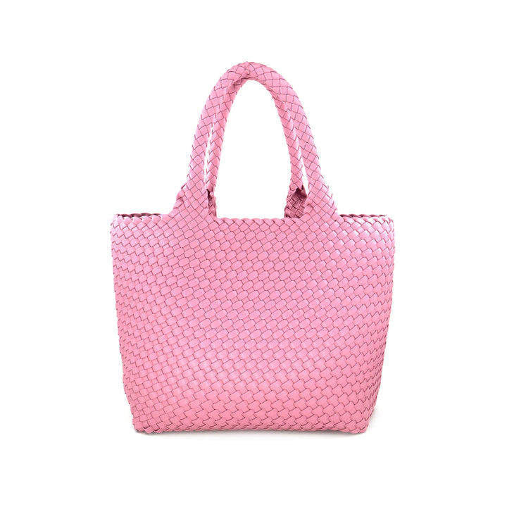 Woven Tote Shoulder Bag