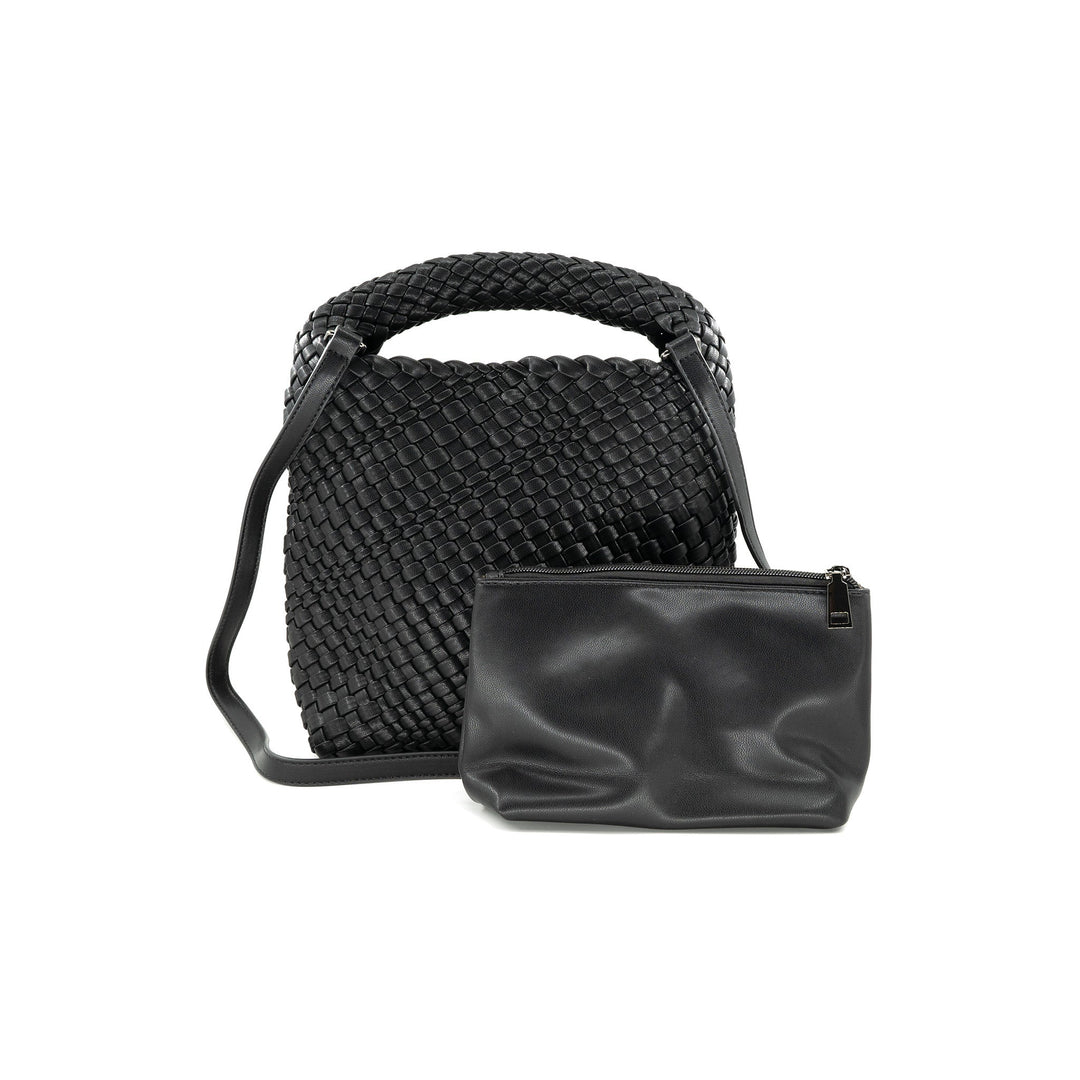 Mini Woven Hobo Braided Bag
