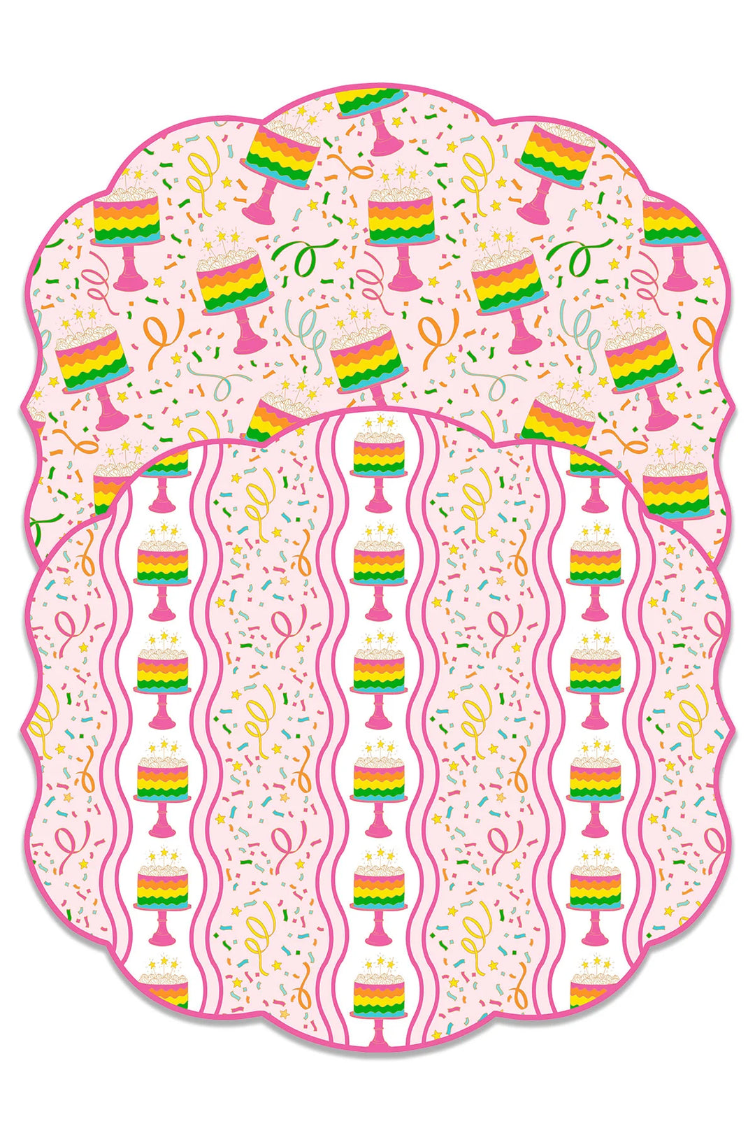 Birthday Double-Sided Paper Placemats
