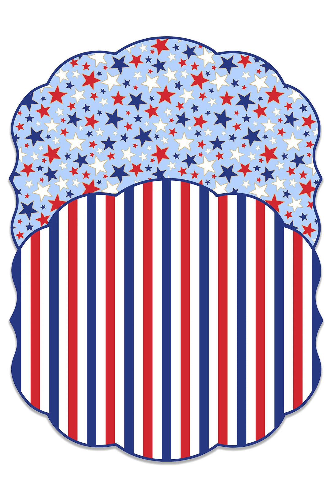 USA Double-Sided Paper Placemats