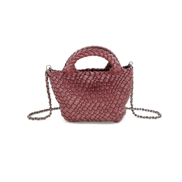 Braided Shoulder Bag