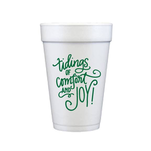 Tidings of Comfort & Joy Cups