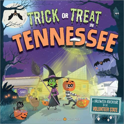 Trick or Treat in Tennessee Book