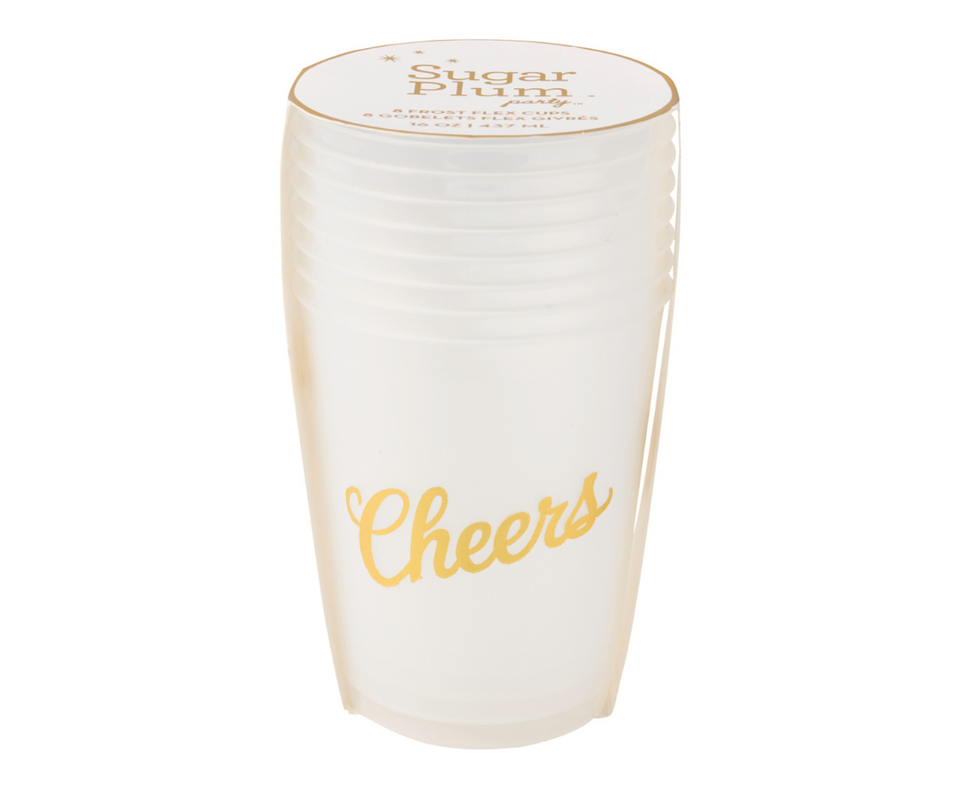 Cheers Frost Flex Cups
