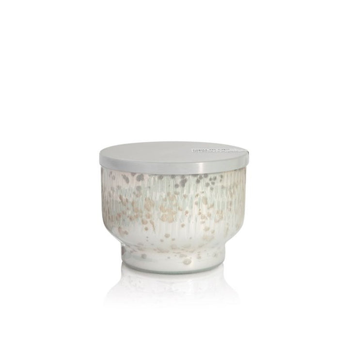 Mercury Etched Volcano Candle