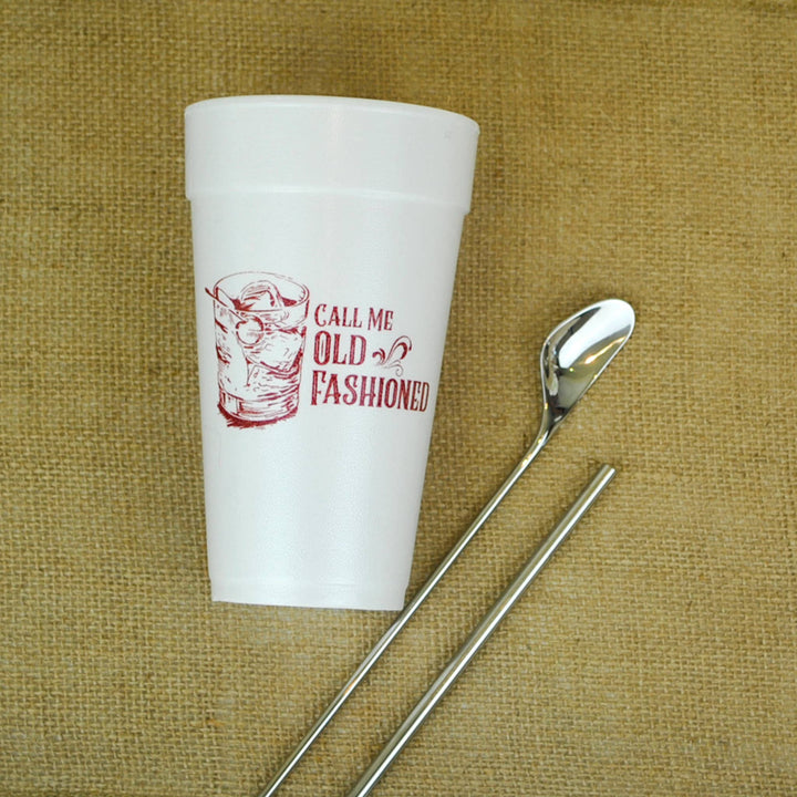 Call Me Old Fashioned Styrofoam Cup