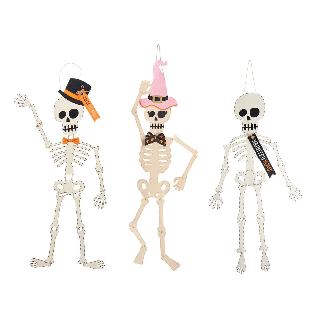 Skeleton Door Hanger