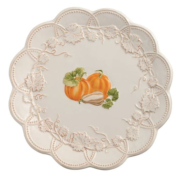 Pumpkin Scallop Dish