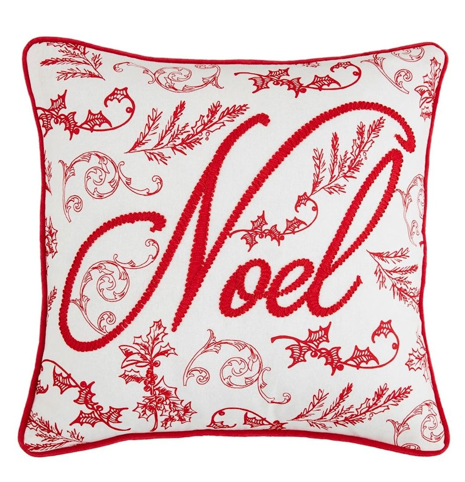 Noel Toile Pillows