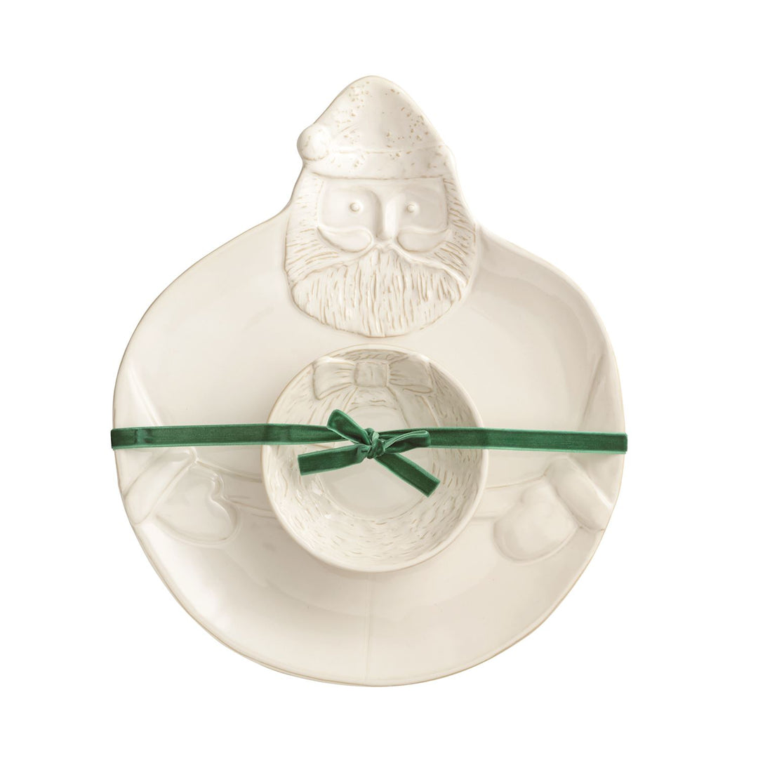 White Santa Chip & Dip