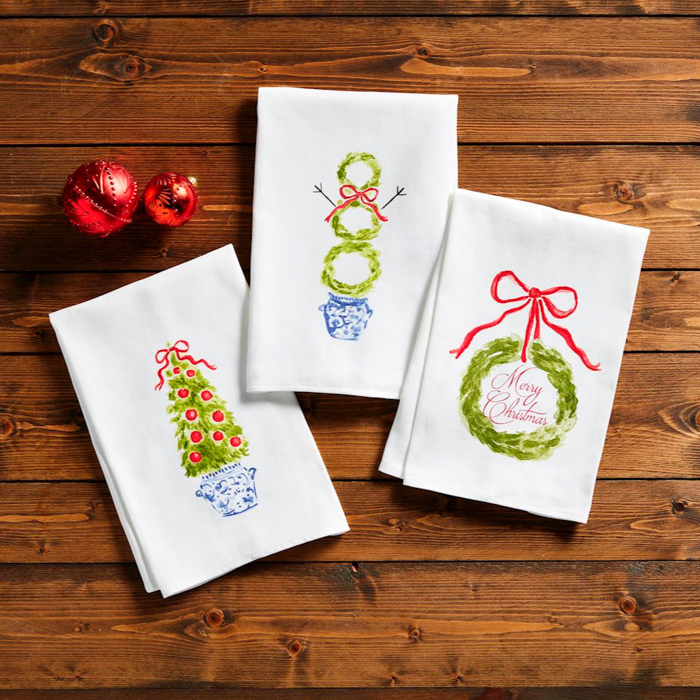 Topiary Tee Towel