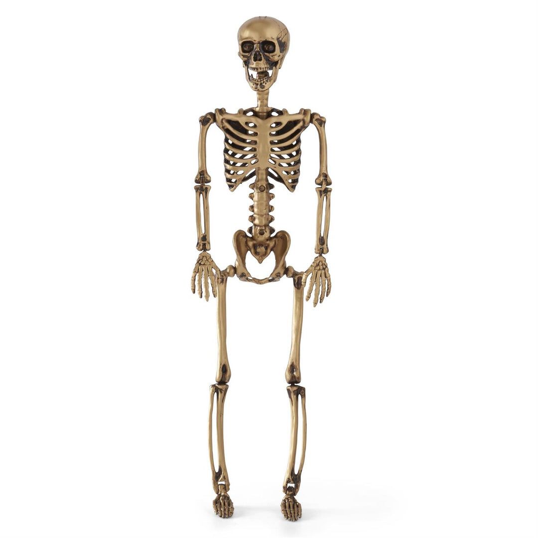 Gold Posable Skeleton