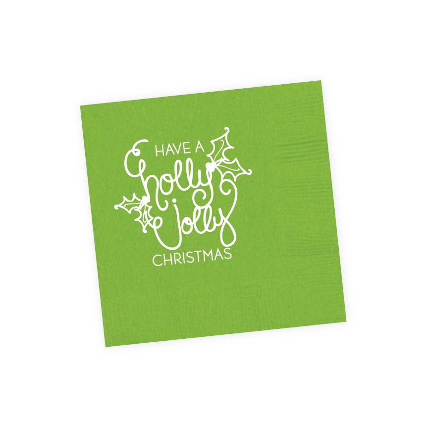 Holly Jolly Napkin