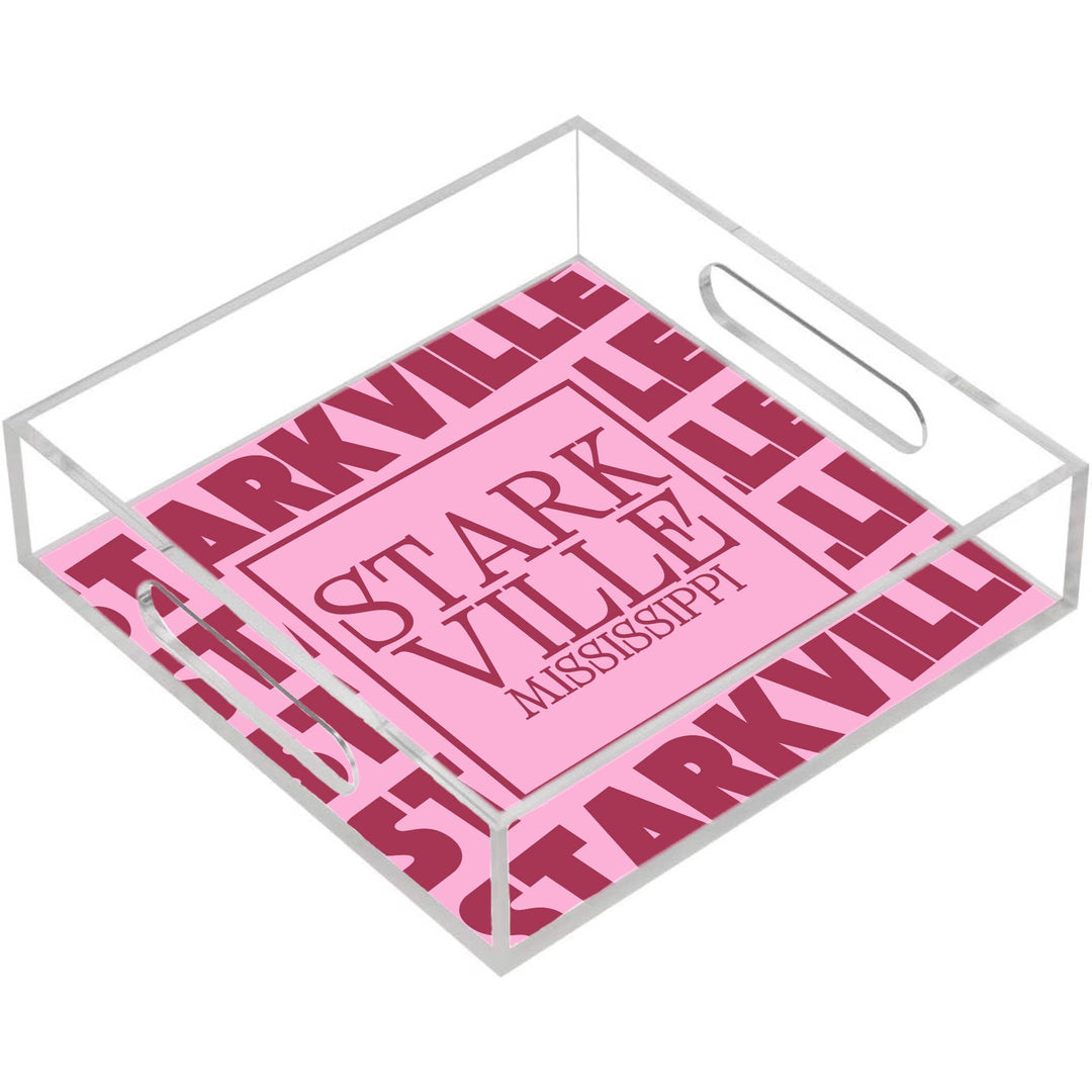 Starkville Mississippi Small Tray
