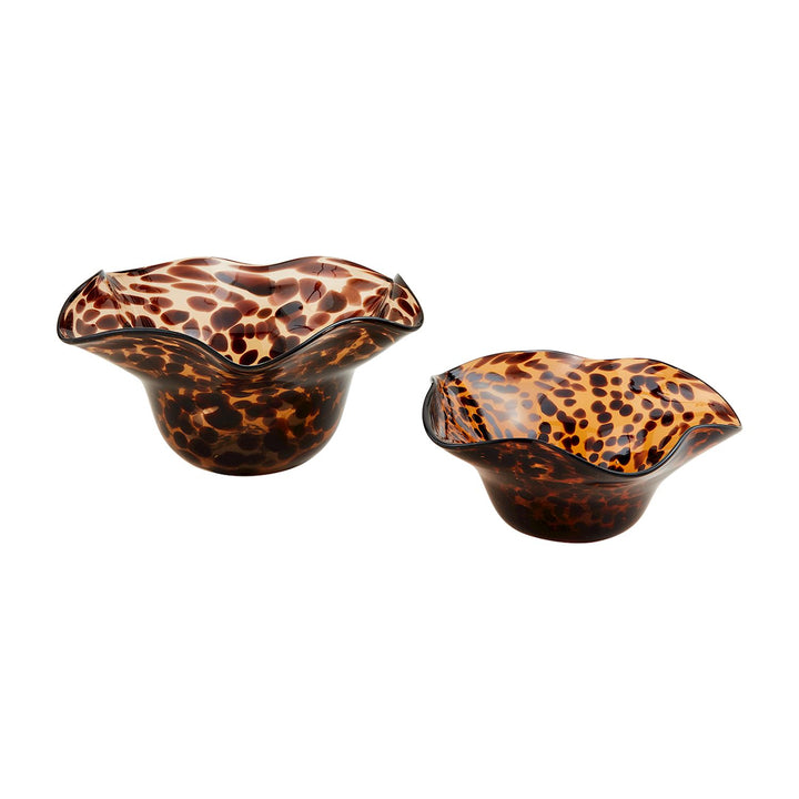 Tortoise Ruffle Bowl