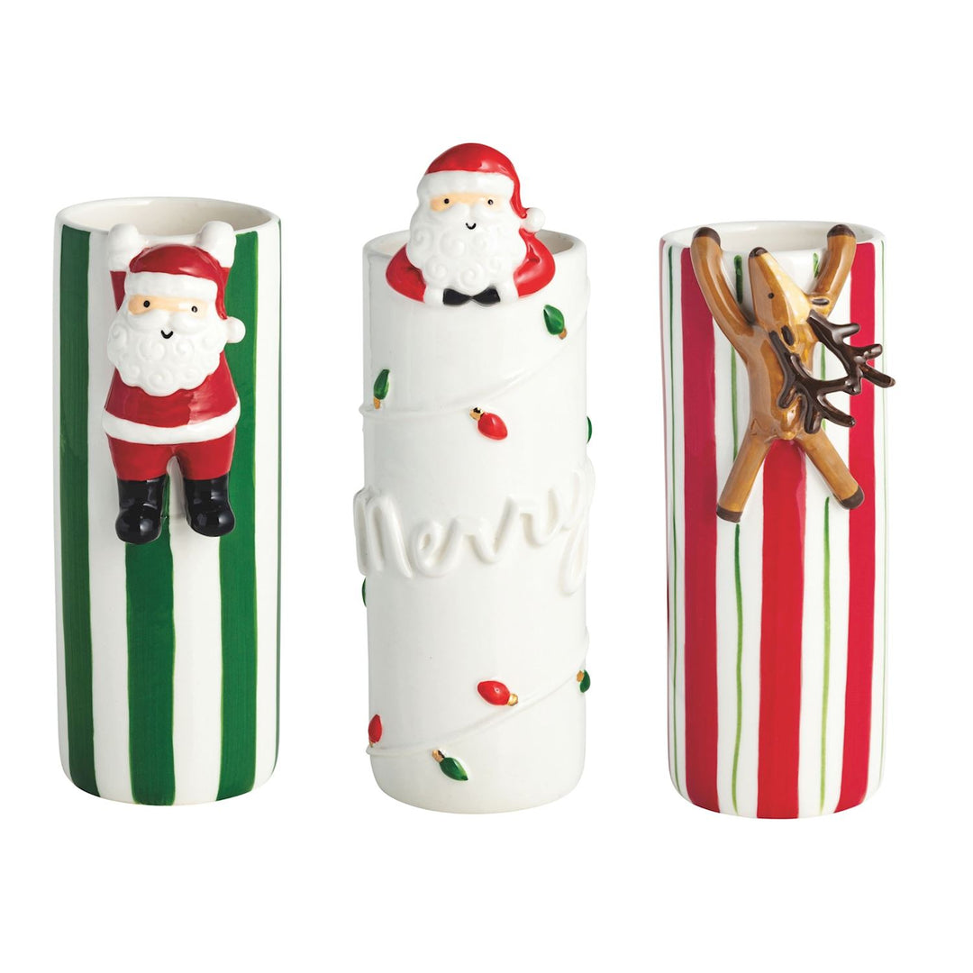 Hanging Santa Vase