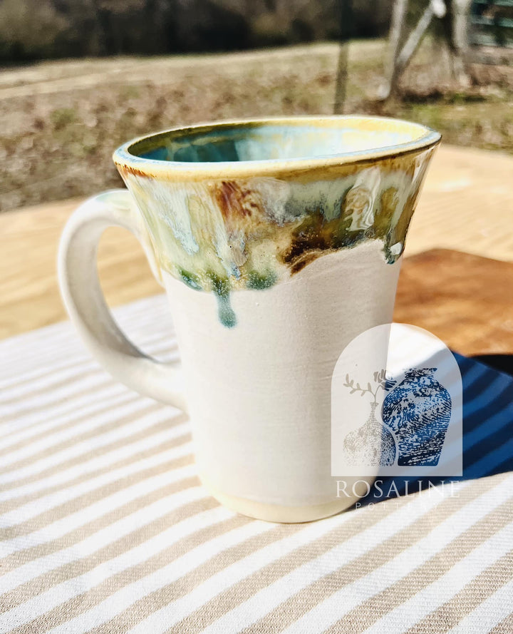 Rosaline Pottery Coffee Mug