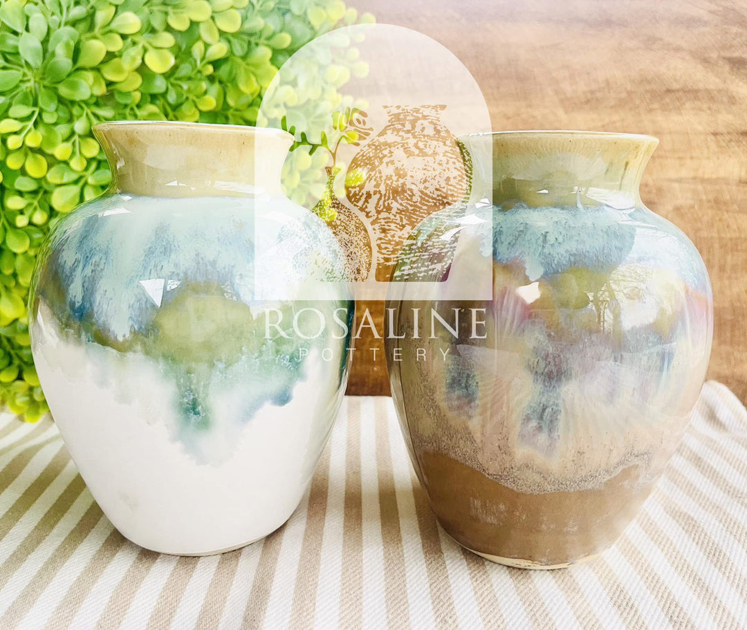 Rosaline Pottery Small Flower Vase