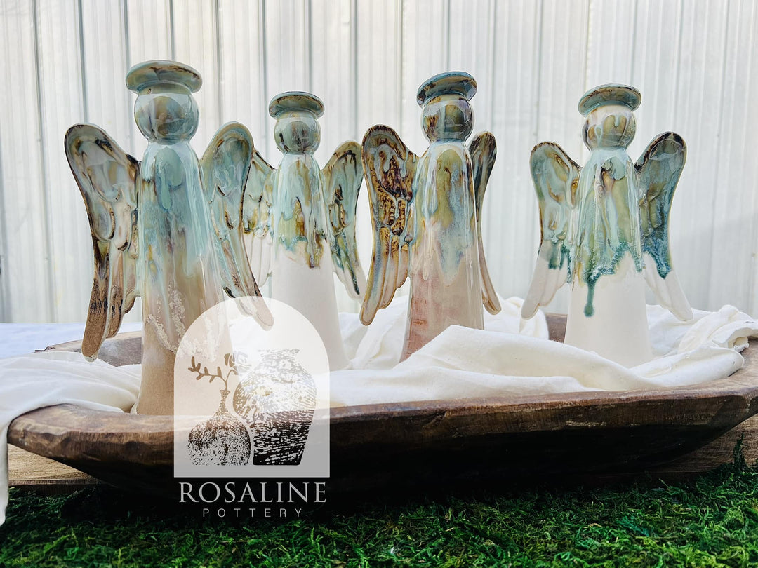 Rosaline Pottery The Angel