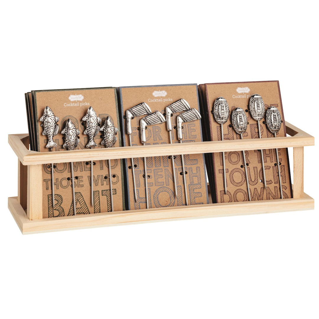 Men's Cocktail Pick Sets