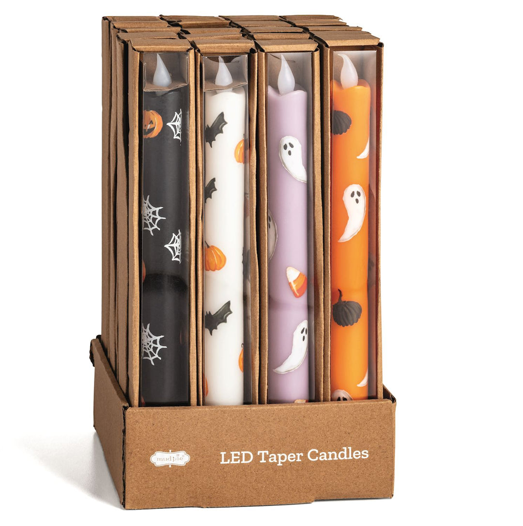 Halloween Led Taper Candles